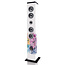 Speakertower met Bluetooth®, PLL FM-radio, USB- en SD-speler