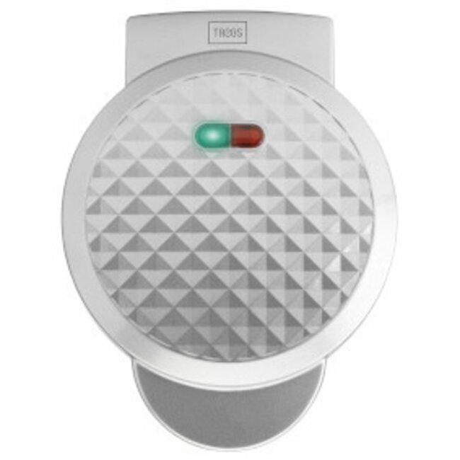 Bellenwafelijzer Comfortbakery met indicatielampje en antiaanbaklaag