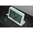 Weerstation met draadloze buitensensor en groot duidelijk display