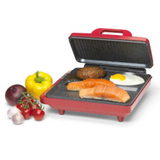 Contact en tafel Multi Grill / Comfortcook voor vlees, vis, groenten, pannenkoeken of eieren