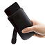 Leather cover for FMA-5000, black