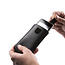 Leather cover for FMA-5000, black