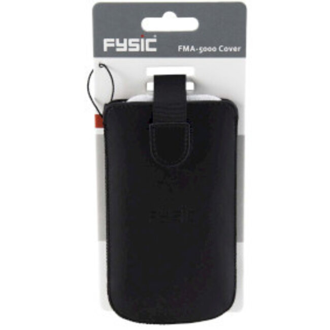 Leather cover for FMA-5000, black