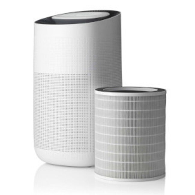 Slimme luchtreiniger Wit
