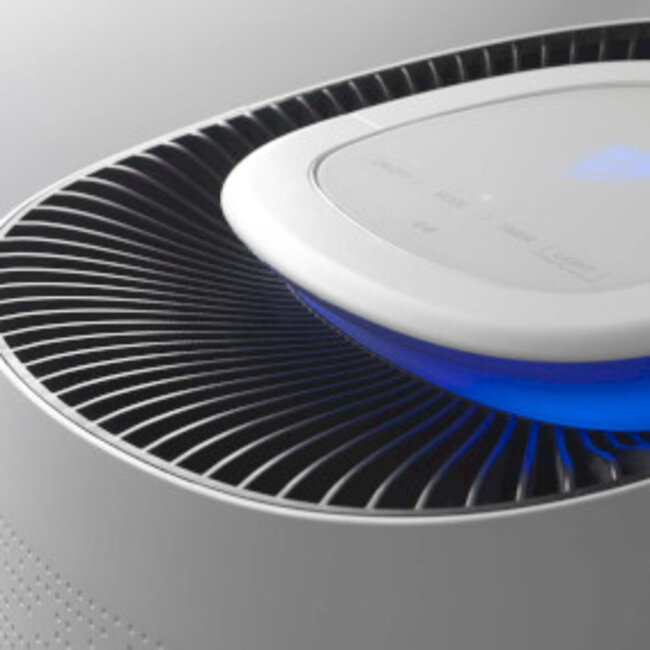 Slimme luchtreiniger Wit