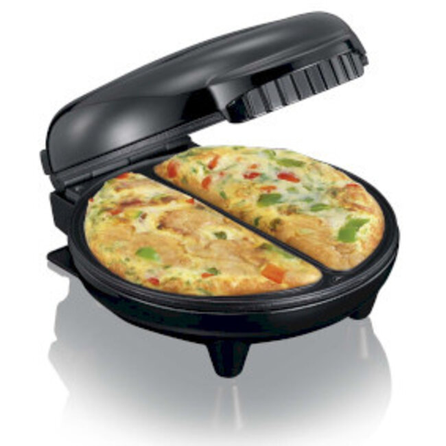 Omeletmaker 750W Zwart