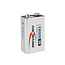 9V batterij, 1,5V, 1 stuk