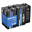 9V batterij, 1,5V, 5 stuks