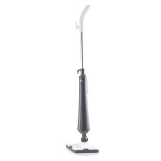 Stoommop Grijs 350 ml met 4 m snoer en 4 accessoires