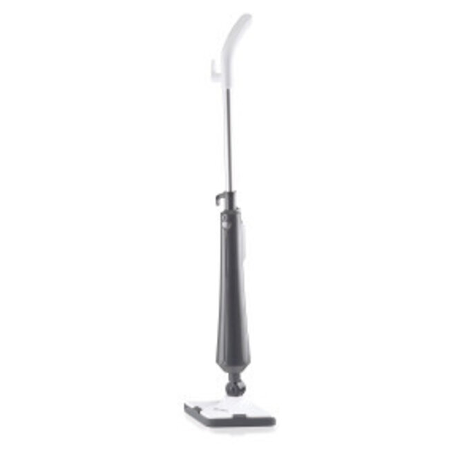Stoommop Grijs 350 ml met 4 m snoer en 4 accessoires