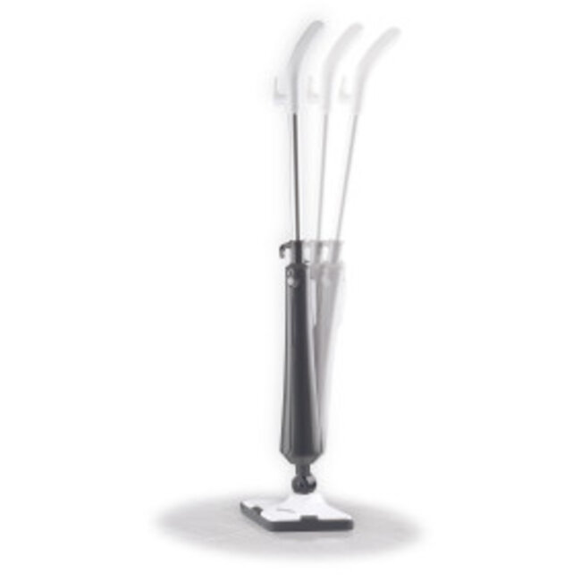 Stoommop Grijs 350 ml met 4 m snoer en 4 accessoires