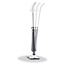 Stoommop Grijs 350 ml met 4 m snoer en 4 accessoires