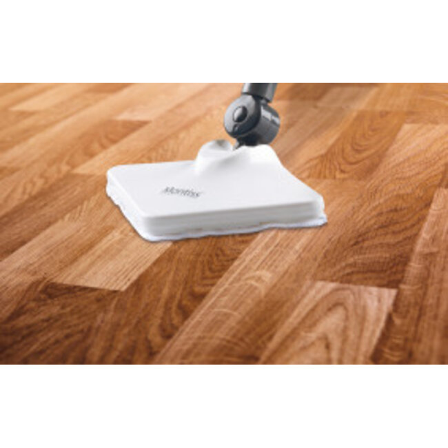 Stoommop Grijs 350 ml met 4 m snoer en 4 accessoires