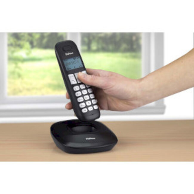 PDX-1120 DECT-telefoon met 2 handsets zwart
