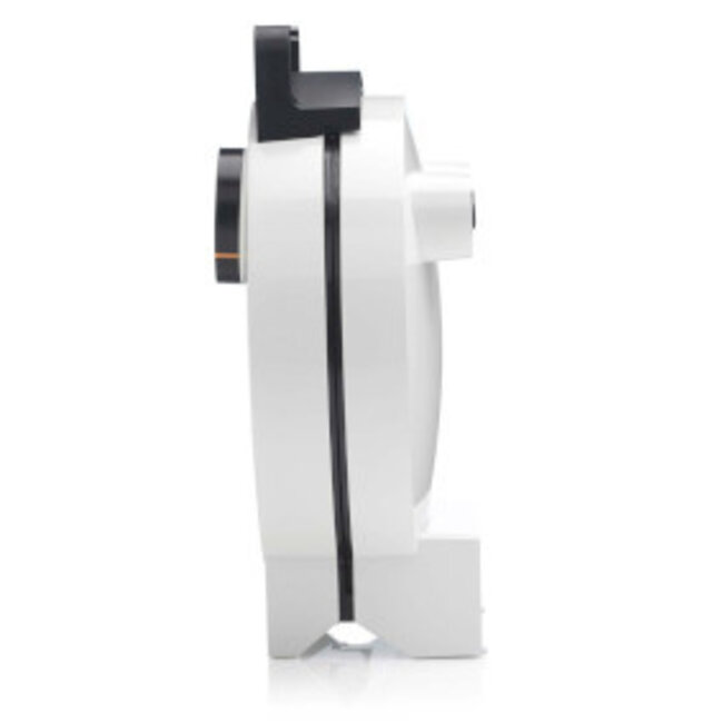 Wafelijzer hartvormig Wit