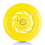 Bluetooth-luidspreker frisbee geel