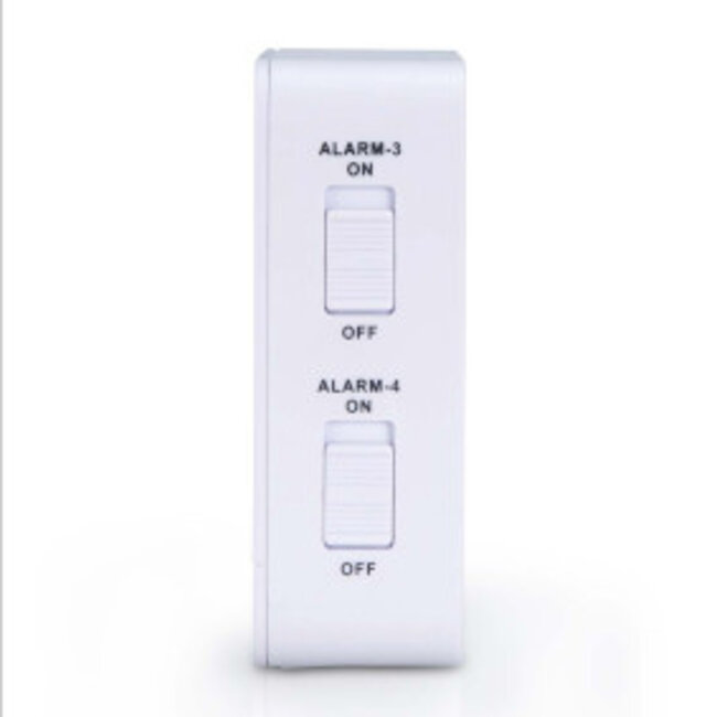 Digitale wekker met temperatuurweergave