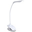 Oplaadbare LED-lamp met klem Wit