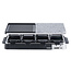 8-persoons Raclette grill/steentop zwart