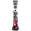 Speakertower met Bluetooth®, PLL FM-radio, USB- en SD-speler