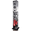 Speakertower met Bluetooth®, PLL FM-radio, USB- en SD-speler