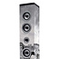 Speakertower met Bluetooth®, PLL FM-radio, USB- en SD-speler