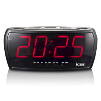 FM-klokradio met jumbodisplay