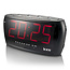 FM-klokradio met jumbodisplay