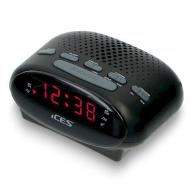 Wekkerradio Zwart