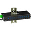 InLine® USB 3.2 Gen.1 industriële hub, 10 poorten, aluminium, met voeding