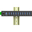 InLine® USB 3.2 Gen.1 industriële hub, 10 poorten, aluminium, met voeding