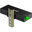 InLine® USB 3.2 Gen.1 industriële hub, 10 poorten, aluminium, met voeding