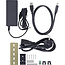 InLine® USB 3.2 Gen.1 industriële hub, 10 poorten, aluminium, met voeding