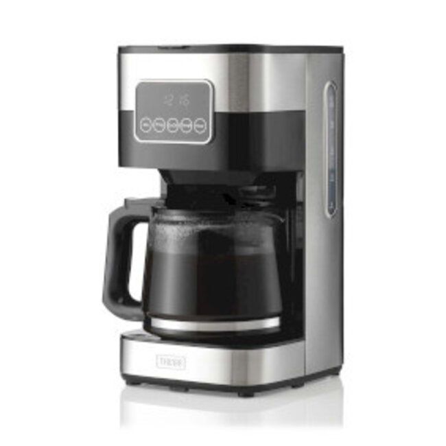 Filter coffee maker 1,5L Stainless Steel