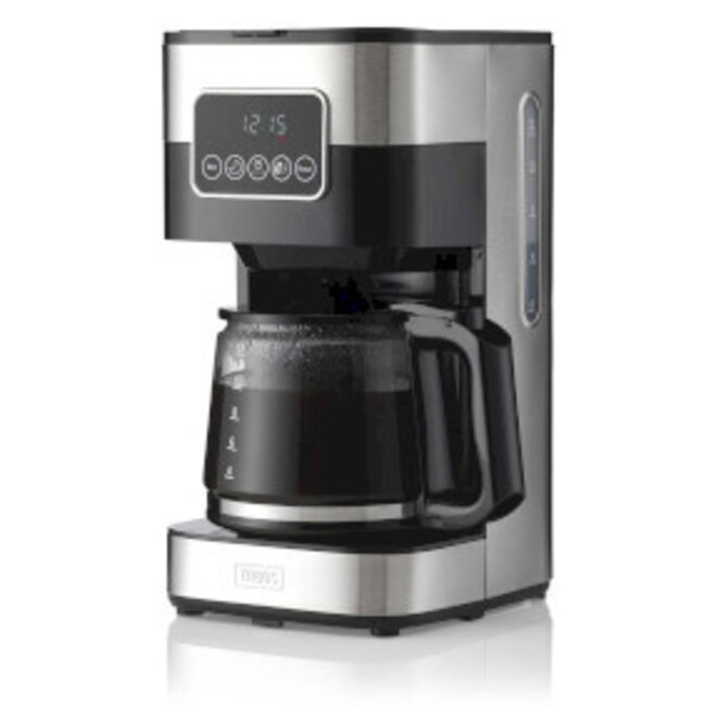 Filter coffee maker 1,5L Stainless Steel