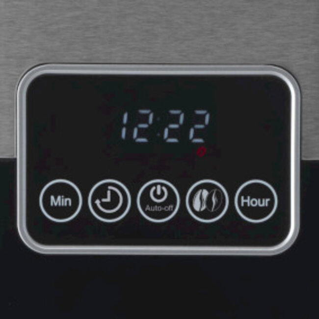 Filter coffee maker 1,5L Stainless Steel