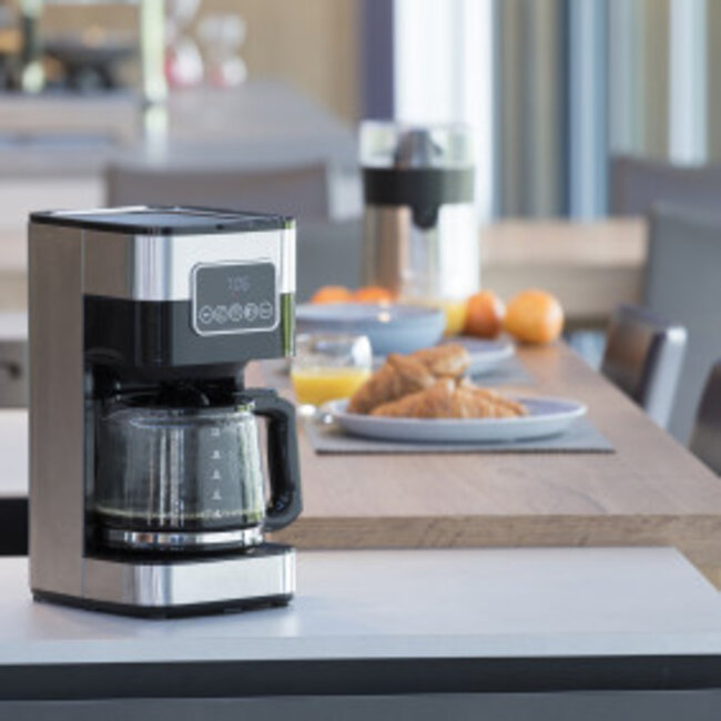 Filter coffee maker 1,5L Stainless Steel