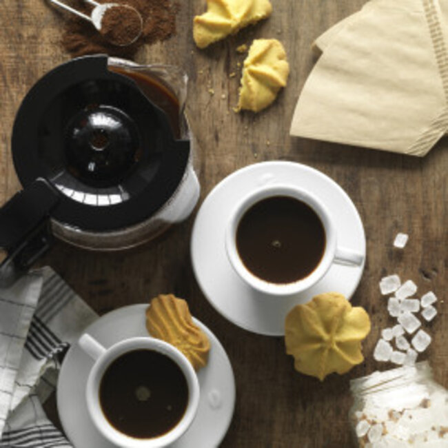 Filter coffee maker 1,5L Stainless Steel