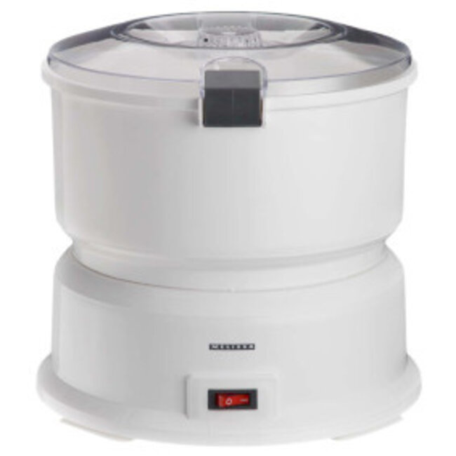 Aardappelschiller met slacentrifuge 85W Wit