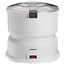 Aardappelschiller met slacentrifuge 85W Wit