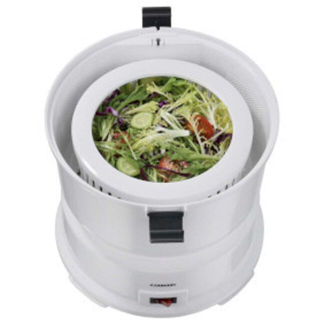 Aardappelschiller met slacentrifuge 85W Wit