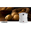 Aardappelschiller met slacentrifuge 85W Wit