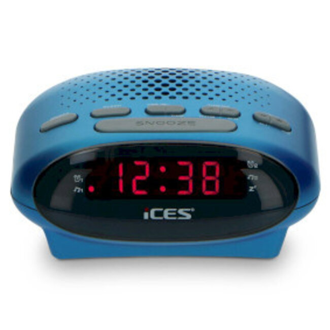 Wekkerradio Blauw