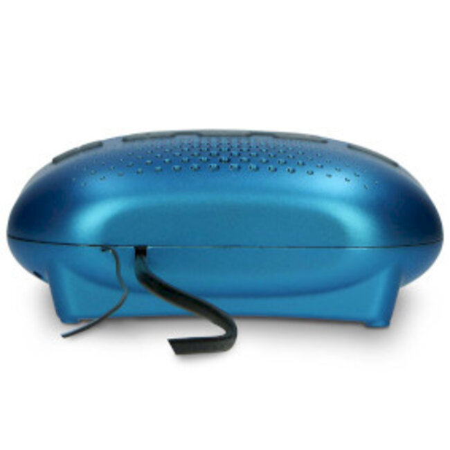Wekkerradio Blauw