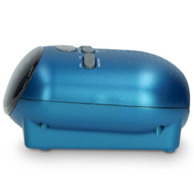 Wekkerradio Blauw