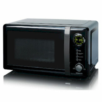 Magnetron elektronisch 20 L 700W Zwart