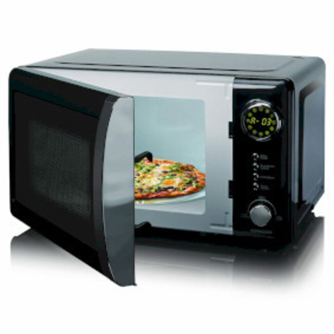 Magnetron elektronisch 20 L 700W Zwart