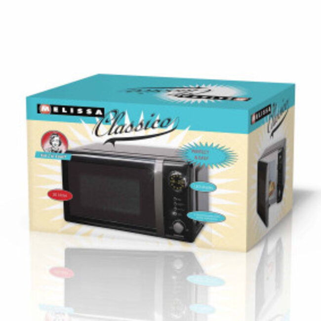 Magnetron elektronisch 20 L 700W Zwart