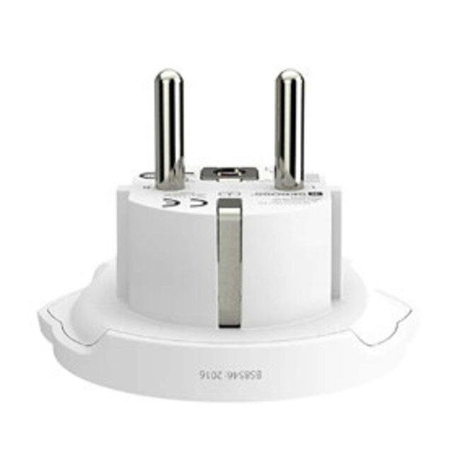 Wereld naar Europa voor 2- en 3-polige apparaten van meer dan 220 bestemmingen