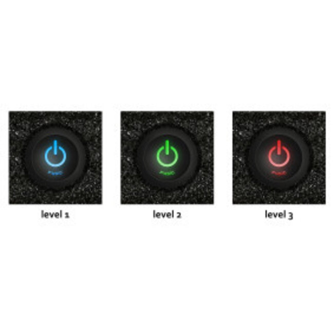 Draadloos verwarmingskussen voor knie links